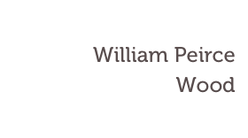 William Peirce
Wood