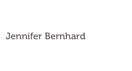 Jennifer Bernhard