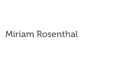 Miriam Rosenthal