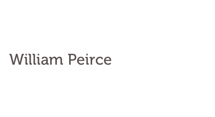 William Peirce